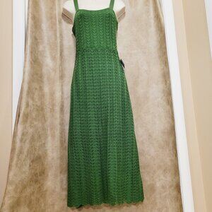 Crochet sundress NWT